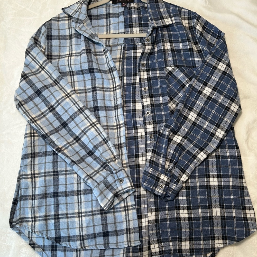 Faded Rose Bi-color Flannel